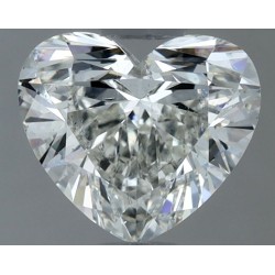 Diament serce, 1.03ct, SI2, I, GIA 7546146544