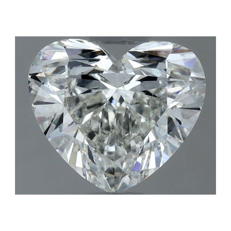 Diament serce, 1.03ct, SI2, I, GIA 7546146544
