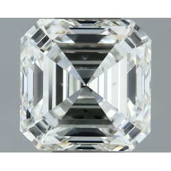 Diament asscher, 1ct, VS2, I, IGI 749535445