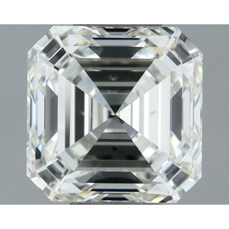 Diament asscher, 1ct, VS2, I, IGI 749535445