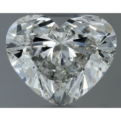 Diament serce, 1ct, SI2, G, IGI 756554446