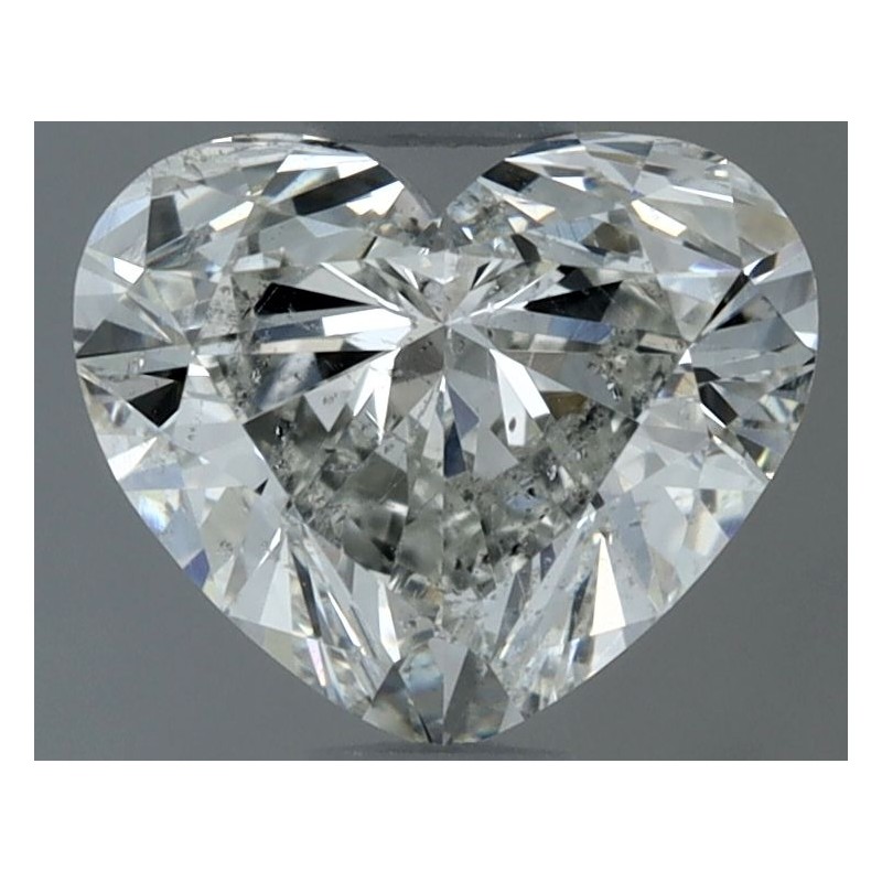 Diament serce, 1ct, SI2, G, IGI 756554446 Diament serce, 1ct, SI2, G, IGI 756554446