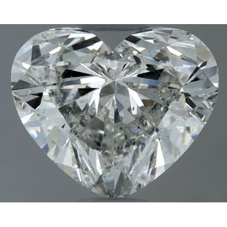 Diament serce, 1ct, SI2, G, IGI 756554446