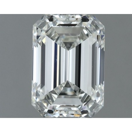 Diament szlif szmaragdowy, 0.64ct, VVS2, I, GIA 5543092716