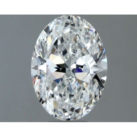Diament szlif owalny, 0.8ct, VVS2, F, GIA 3545202011