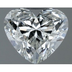 Diament serce, 0.81ct, SI2, H, GIA 2547127952