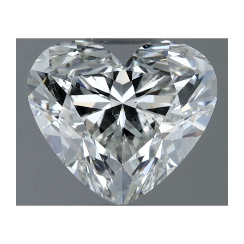 Diament serce, 0.81ct, SI2, H, GIA 2547127952 Diament serce, 0.81ct, SI2, H, GIA 2547127952