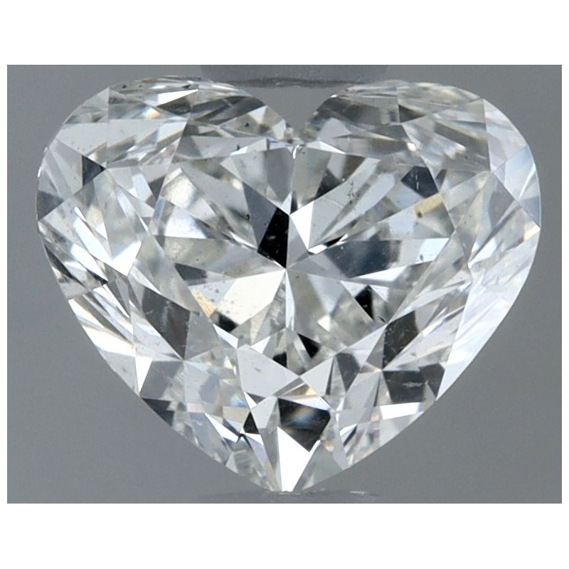 Diament serce, 0.93ct, SI2, H, GIA 5546127933