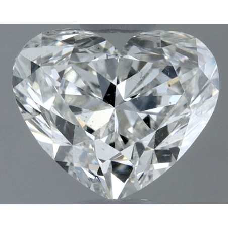 Diament serce, 0.93ct, SI2, H, GIA 5546127933