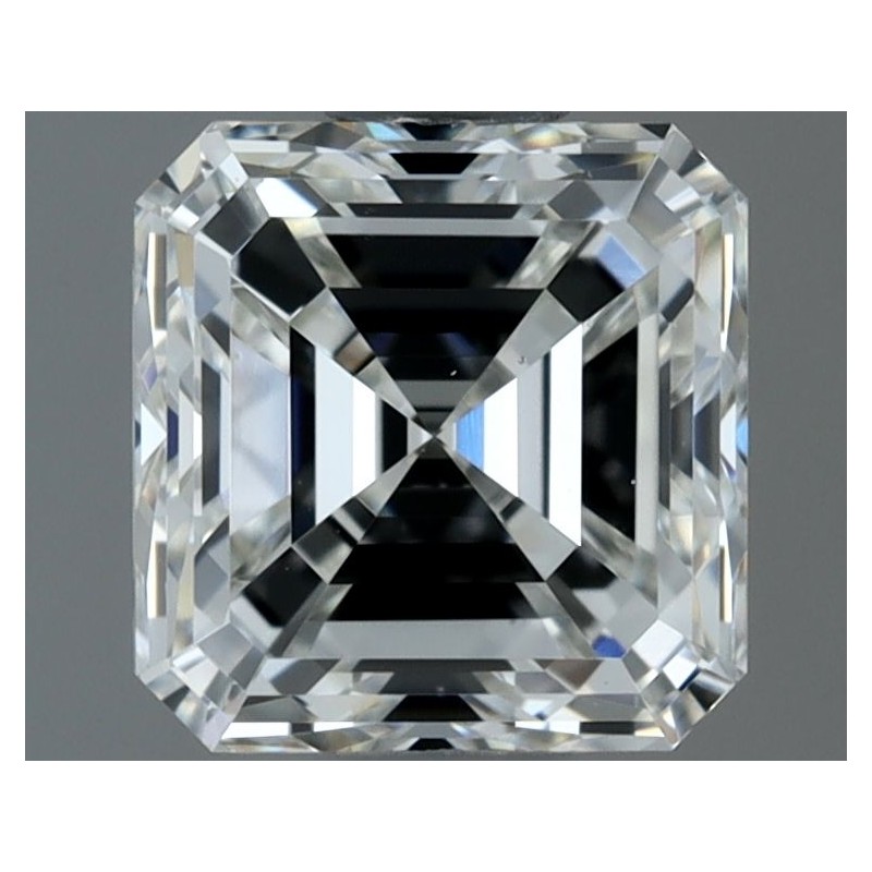 Diament asscher, 1ct, VS1, G, IGI 741564930