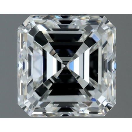 Diament asscher, 1ct, VS1, G, IGI 741564930