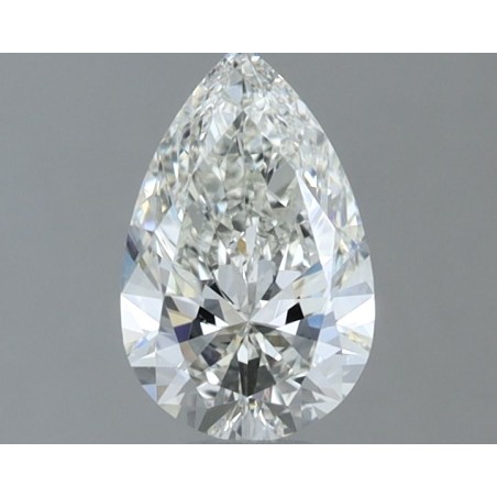 Diament szlif gruszkowy, 0.7ct, VS1, H, IGI 743554529
