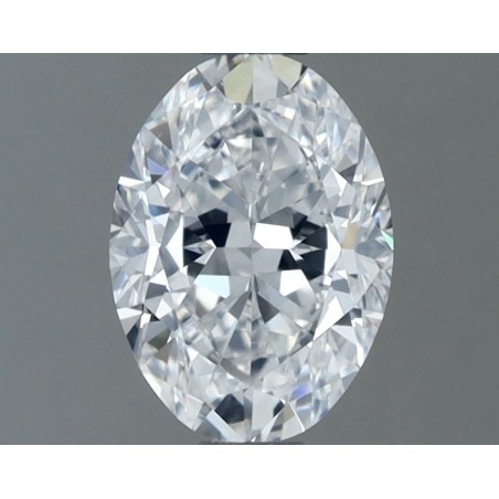 Diament szlif owalny, 0.8ct, SI1, D, GIA 6545257811