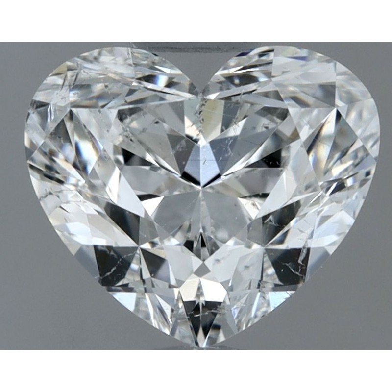 Diament serce, 1ct, SI2, H, GIA 7546131105 Diament serce, 1ct, SI2, H, GIA 7546131105