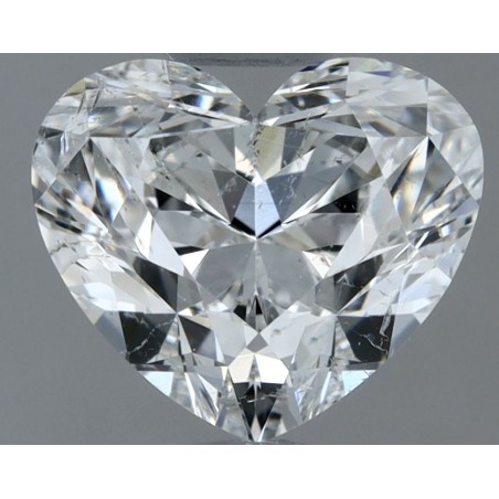 Diament serce, 1ct, SI2, H, GIA 7546131105
