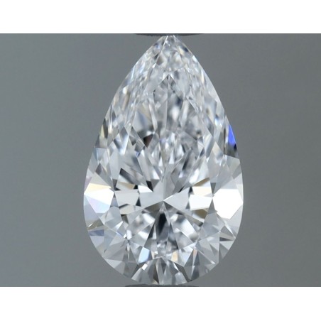 Diament szlif gruszkowy, 0.5ct, VS2, D, GIA 7542298857