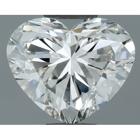 Diament serce, 0.72ct, VS2, H, IGI 743554609