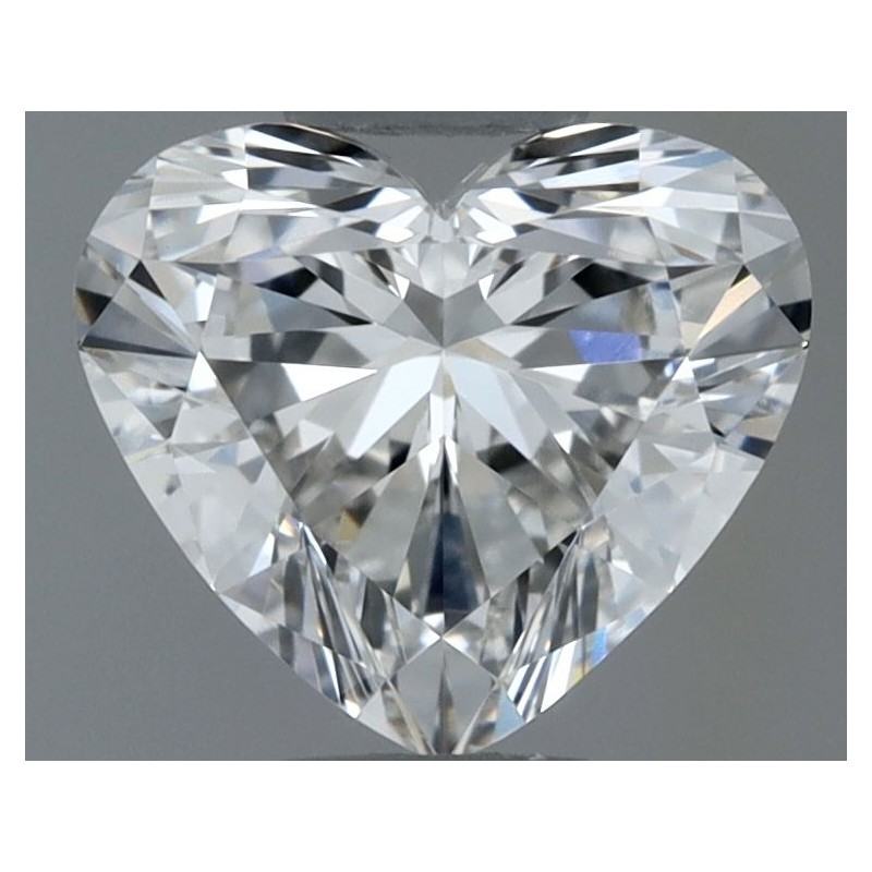 Diament serce, 0.71ct, VVS1, H, GIA 5543201687 Diament serce, 0.71ct, VVS1, H, GIA 5543201687