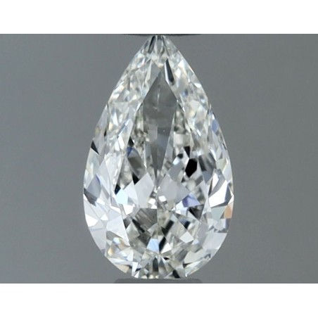 Diament szlif gruszkowy, 0.5ct, VS2, G, IGI 752564499