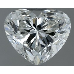 Diament serce, 1ct, SI2, G, IGI 741565263
