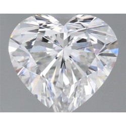 Diament laboratoryjny serce, 2.84ct, VVS2, E, IGI LG677514887
