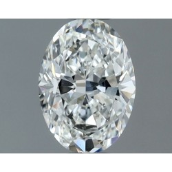 Diament szlif owalny, 0.5ct, VS2, H, GIA 1545299570