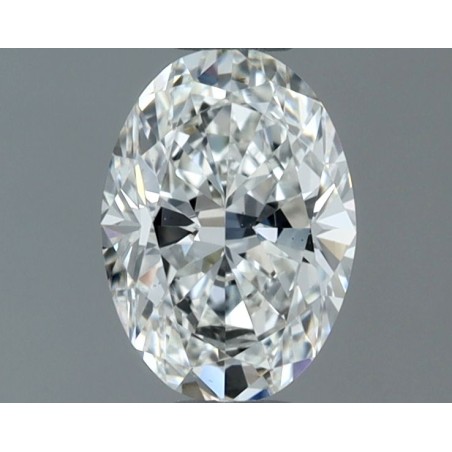 Diament szlif owalny, 0.5ct, VS2, H, GIA 1545299570