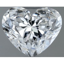Diament serce, 1.21ct, SI2, F, GIA 7548099120