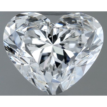 Diament serce, 1.21ct, SI2, F, GIA 7548099120