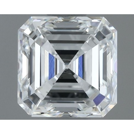 Diament asscher, 1ct, VS1, G, IGI 741565016