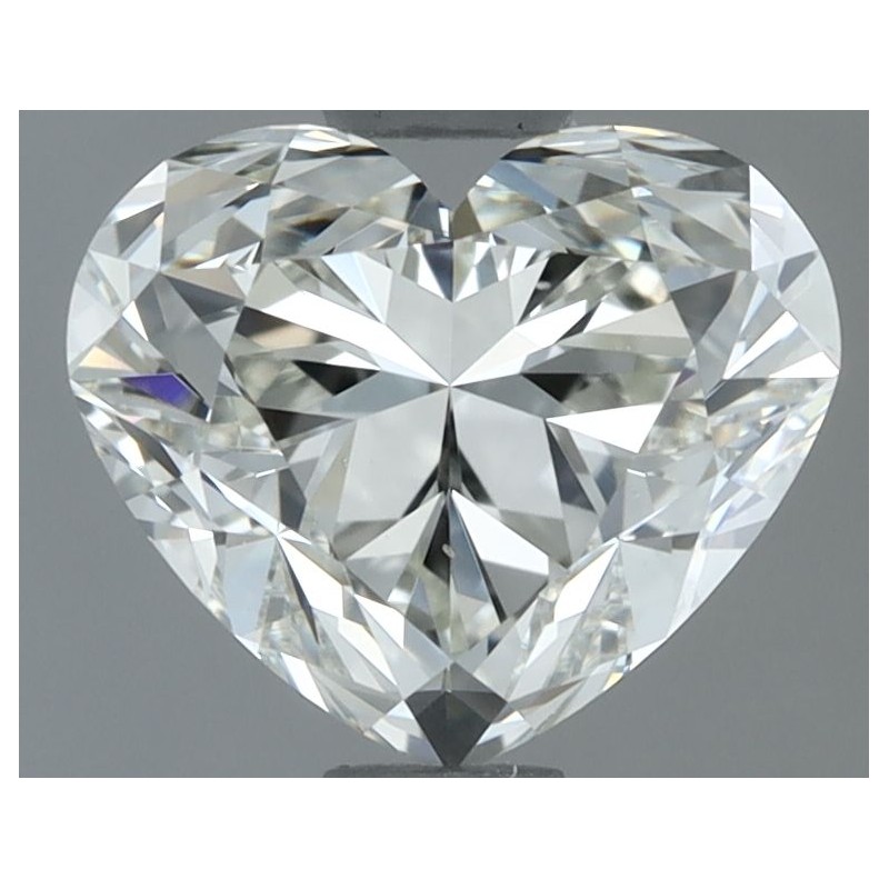 Diament serce, 1.42ct, VS2, H, IGI 749535495