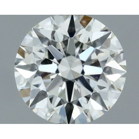 Diament szlif okrągły, 0.5ct, VS2, H, IGI 743554103