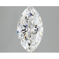 Diament laboratoryjny markiza, 2.98ct, VVS2, D, IGI LG743542625