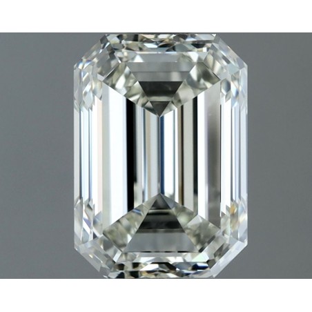 Diament szlif szmaragdowy, 1.51ct, VS1, I, IGI 741565032