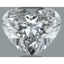 Diament serce, 1.04ct, SI2, G, IGI 752547456