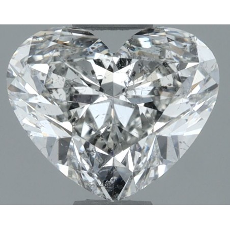 Diament serce, 1.04ct, SI2, G, IGI 752547456