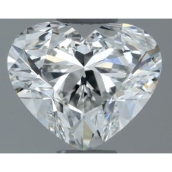 Diament serce, 0.8ct, VS2, G, GIA 6541162870