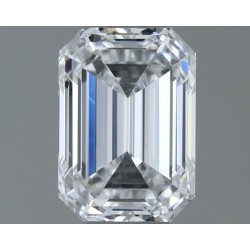 Diament szlif szmaragdowy, 0.8ct, VVS1, E, GIA 1549250039