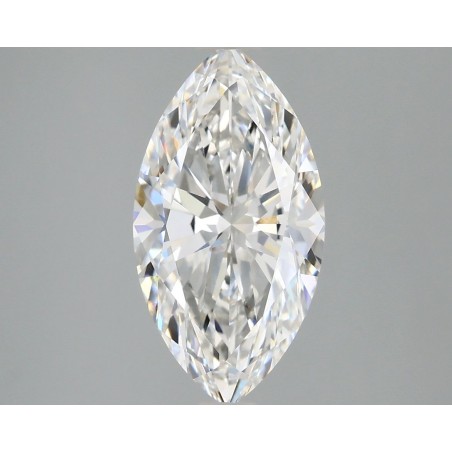 Diament laboratoryjny markiza, 2.91ct, VVS2, E, IGI LG743519247