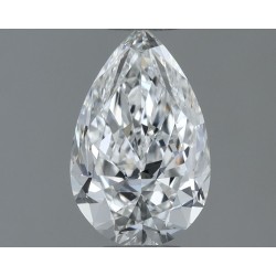 Diament szlif gruszkowy, 0.7ct, VS2, E, GIA 2547213260