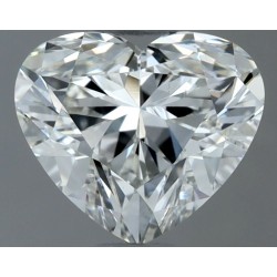 Diament serce, 1.3ct, VS2, H, GIA 2544132536