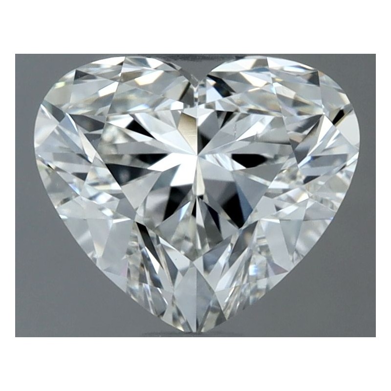 Diament serce, 1.3ct, VS2, H, GIA 2544132536