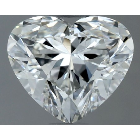 Diament serce, 1.3ct, VS2, H, GIA 2544132536