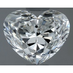 Diament serce, 1.54ct, VS1, G, GIA 6541213380