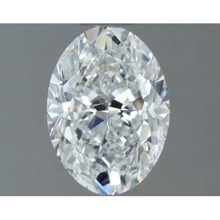 Diament szlif owalny, 0.8ct, VS2, G, GIA 2546143572