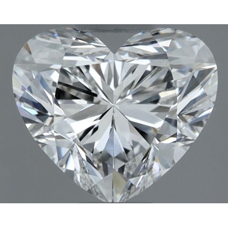 Diament serce, 0.91ct, VS1, G, GIA 3545190486