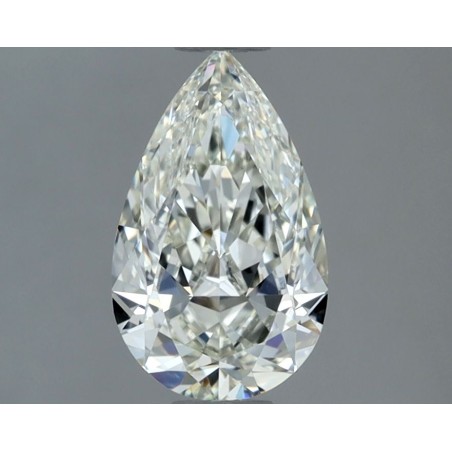 Diament szlif gruszkowy, 1ct, VVS2, H, IGI 752547385