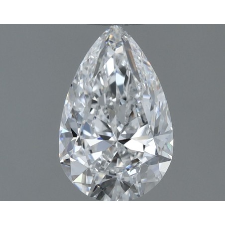 Diament szlif gruszkowy, 0.7ct, VS1, E, GIA 2546201597