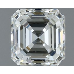 Diament asscher, 1ct, VVS2, I, IGI 741565396