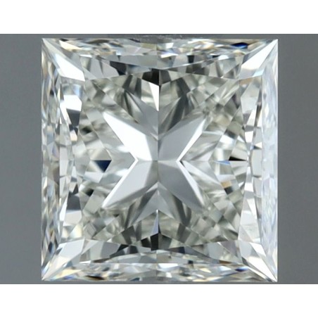 Diament szlif princess, 1ct, VVS1, I, IGI 752547179